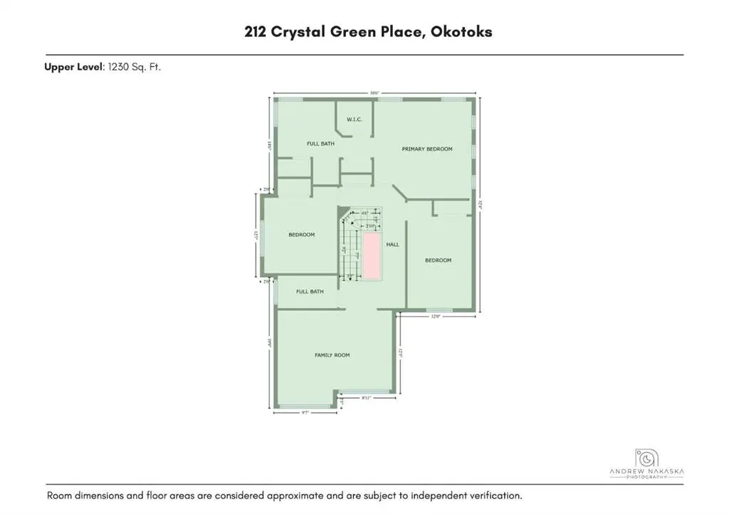 212 Crystal Green Place