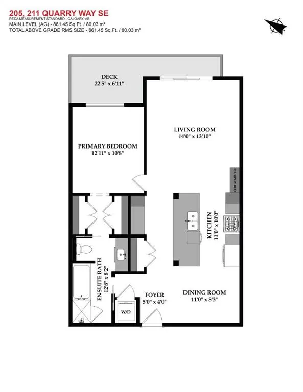 211 Quarry Way SE, #205