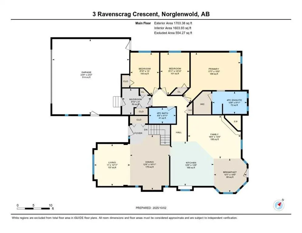 3 Ravenscrag Crescent