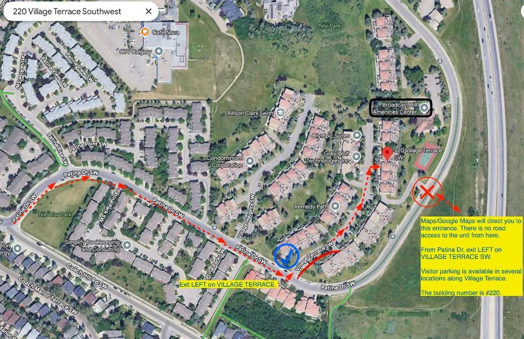 220 Village Terrace SW, #8