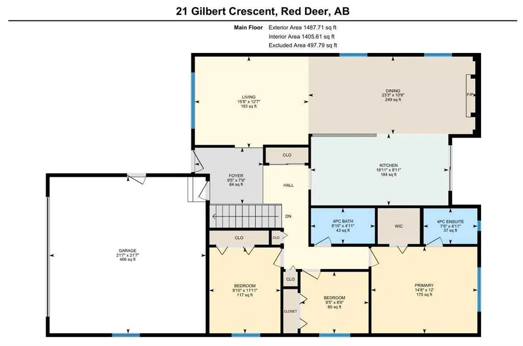 21 Gilbert Crescent