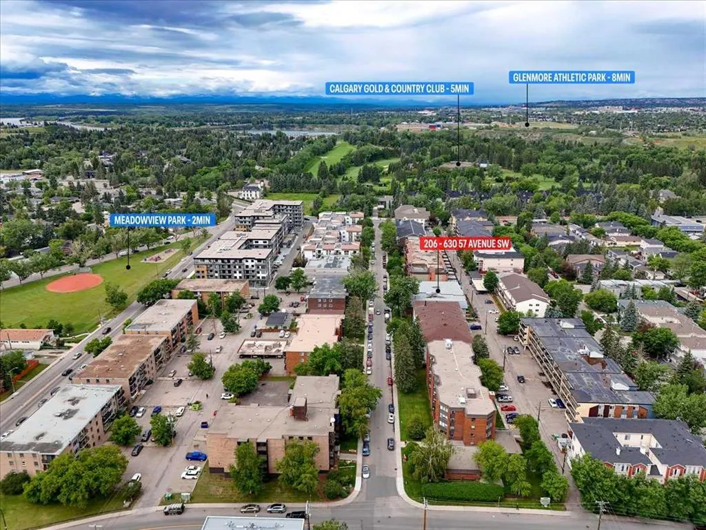630 57 Avenue SW, #206