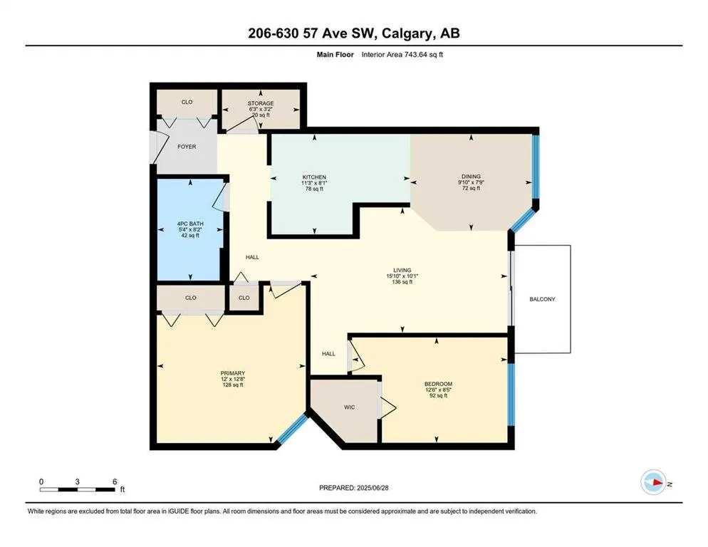 630 57 Avenue SW, #206