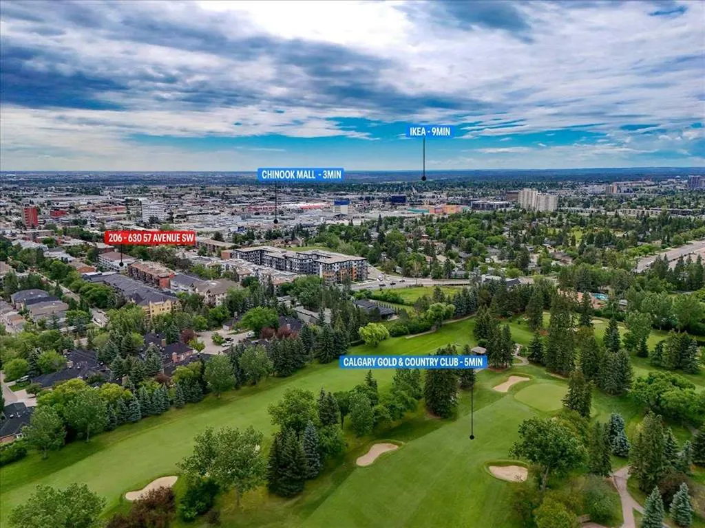 630 57 Avenue SW, #206
