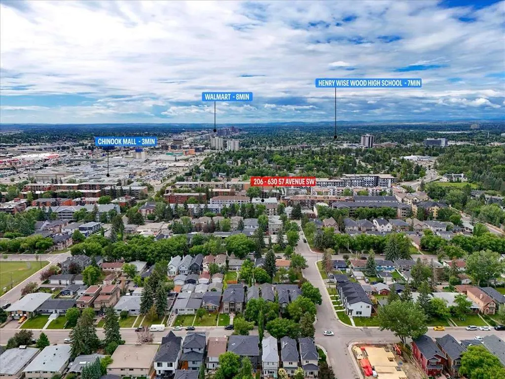 630 57 Avenue SW, #206