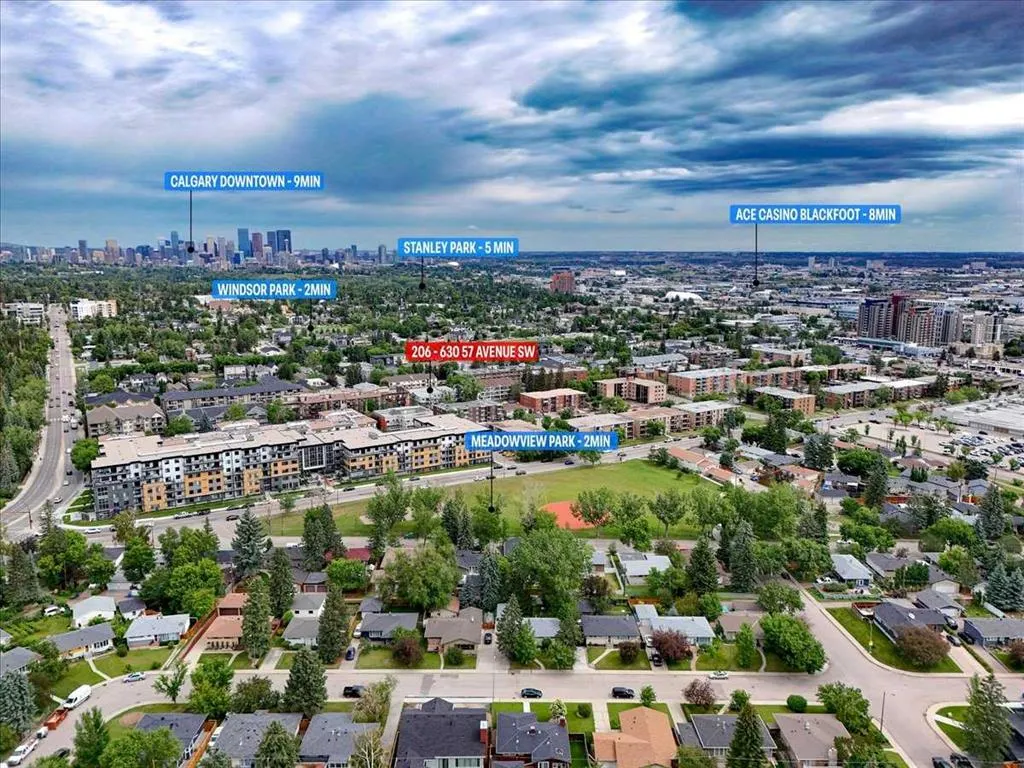 630 57 Avenue SW, #206