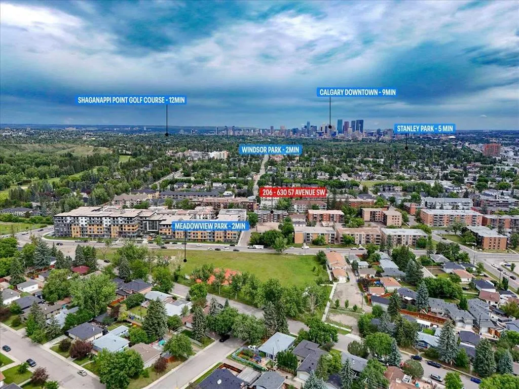 630 57 Avenue SW, #206