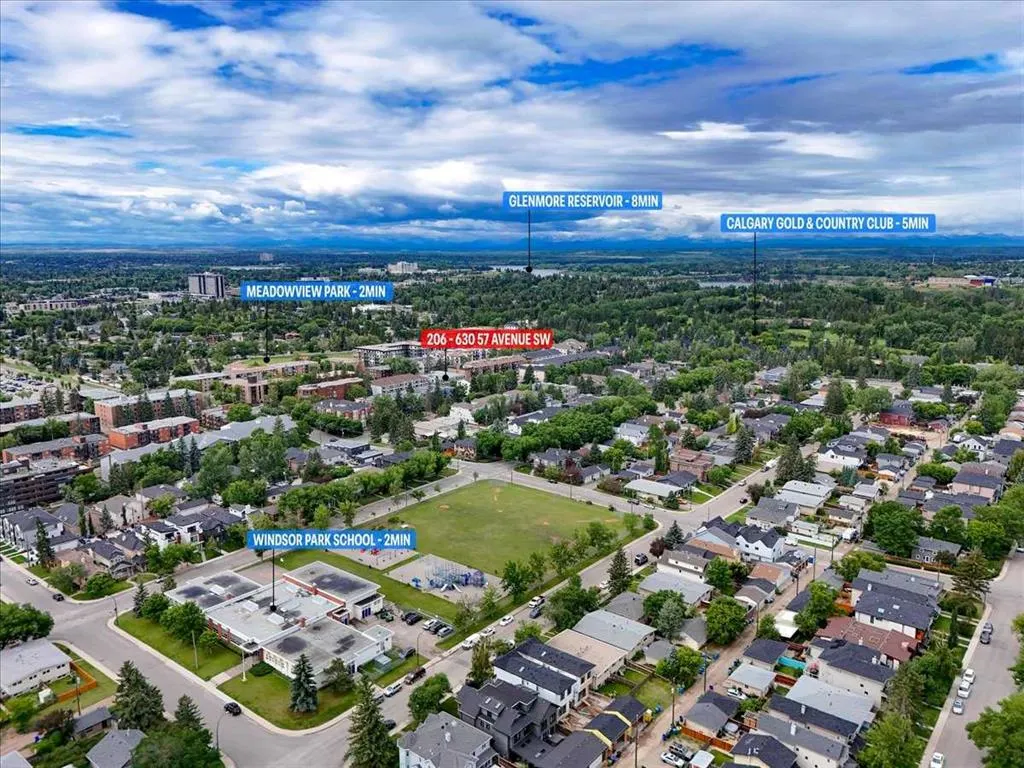 630 57 Avenue SW, #206