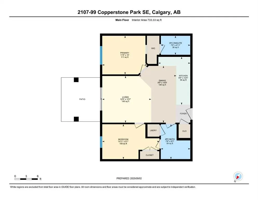99 Copperstone Park SE, #2107