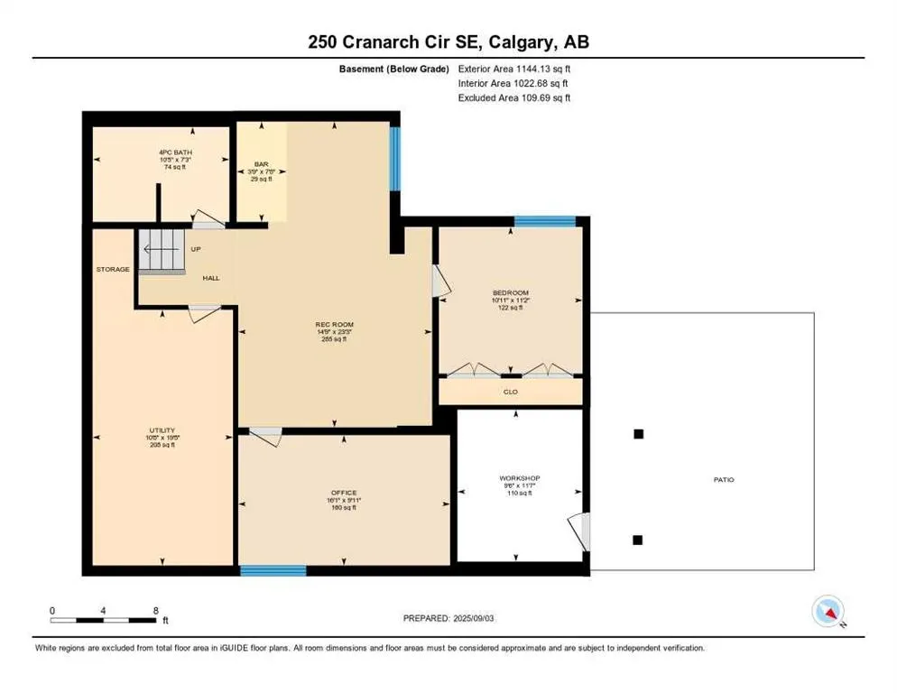 250 Cranarch Circle SE