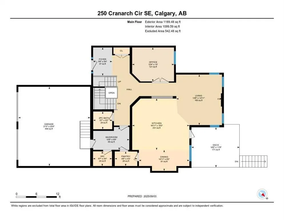 250 Cranarch Circle SE