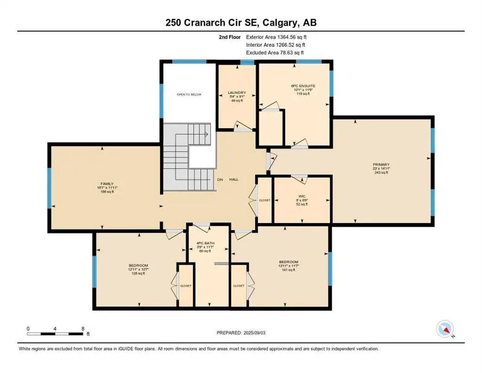 250 Cranarch Circle SE