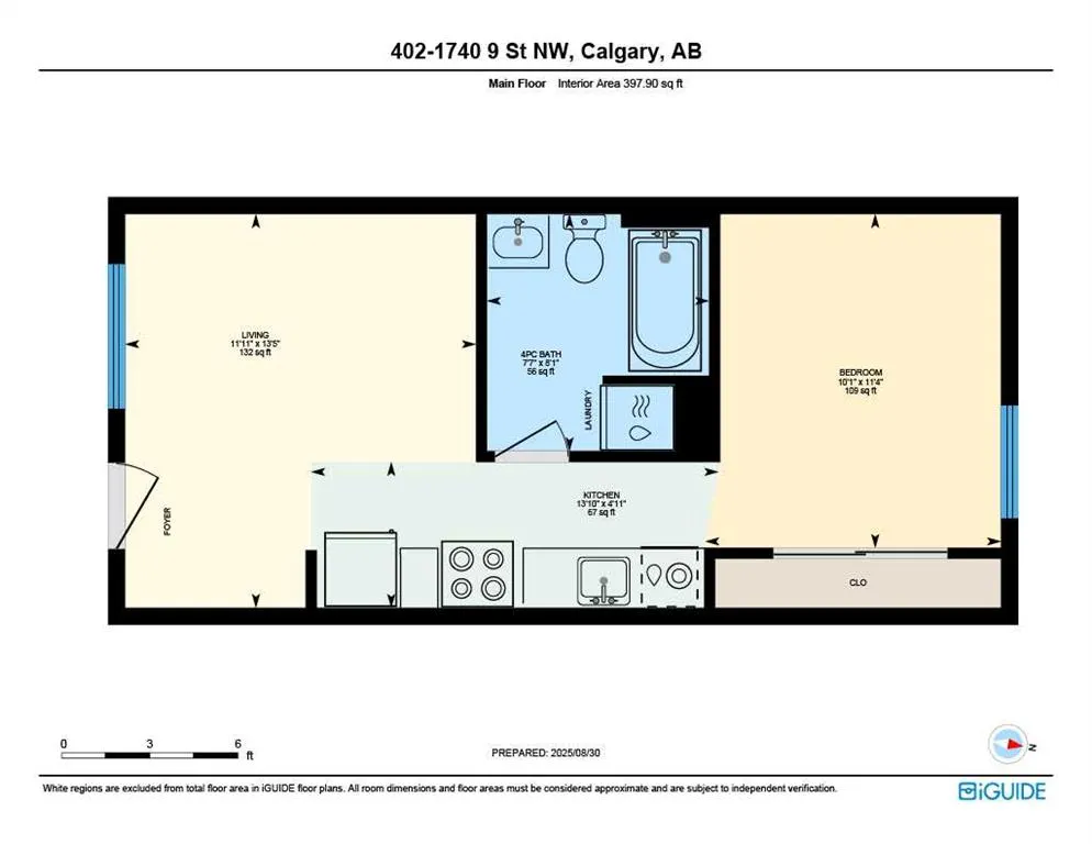 1740 9 Street NW, #402
