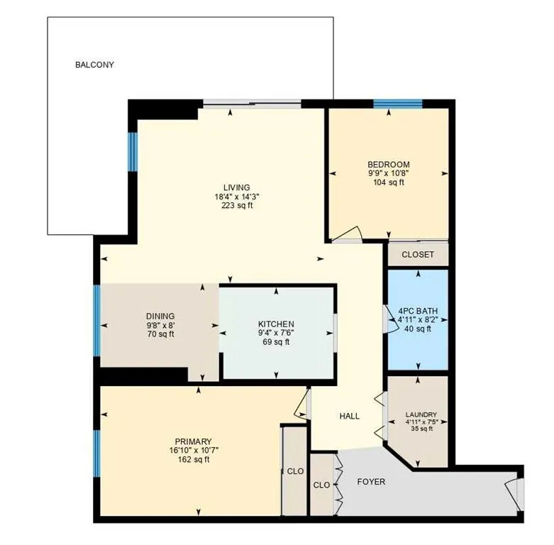 9800 Horton Road SW, #1009