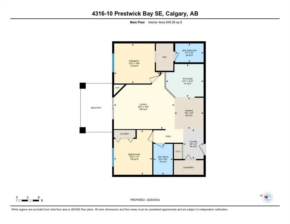 10 Prestwick Bay SE, #4316