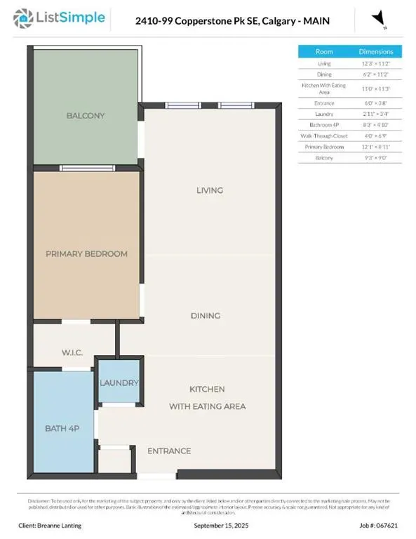 99 Copperstone Park SE, #2410