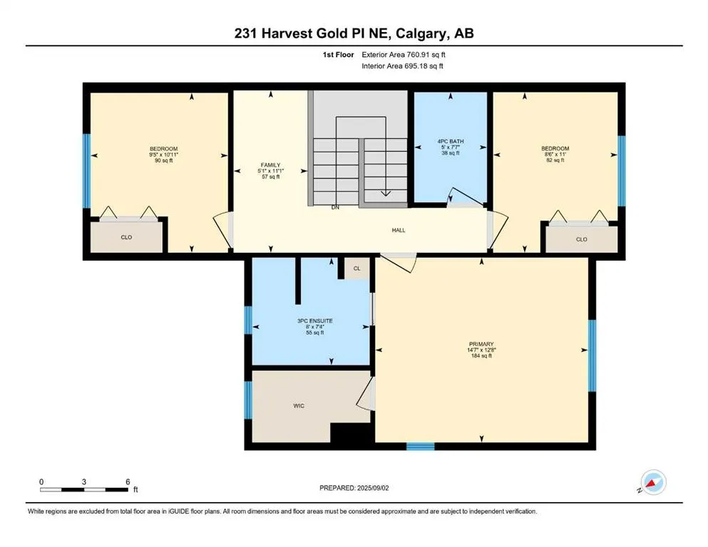 231 Harvest Gold Place NE