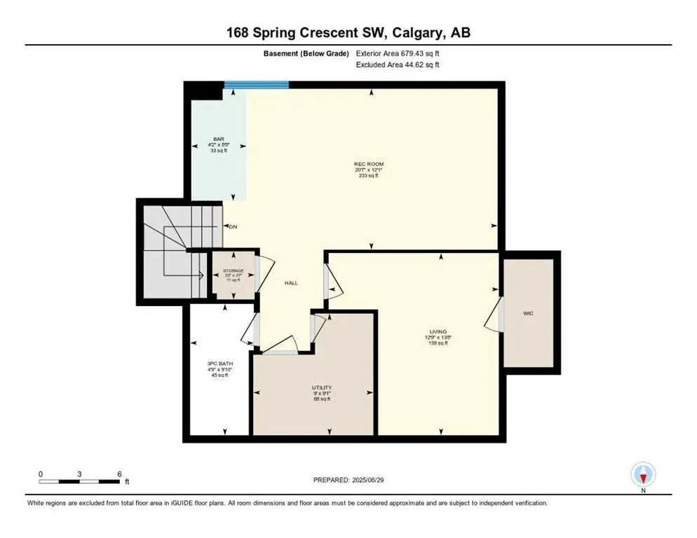 168 Spring Crescent SW