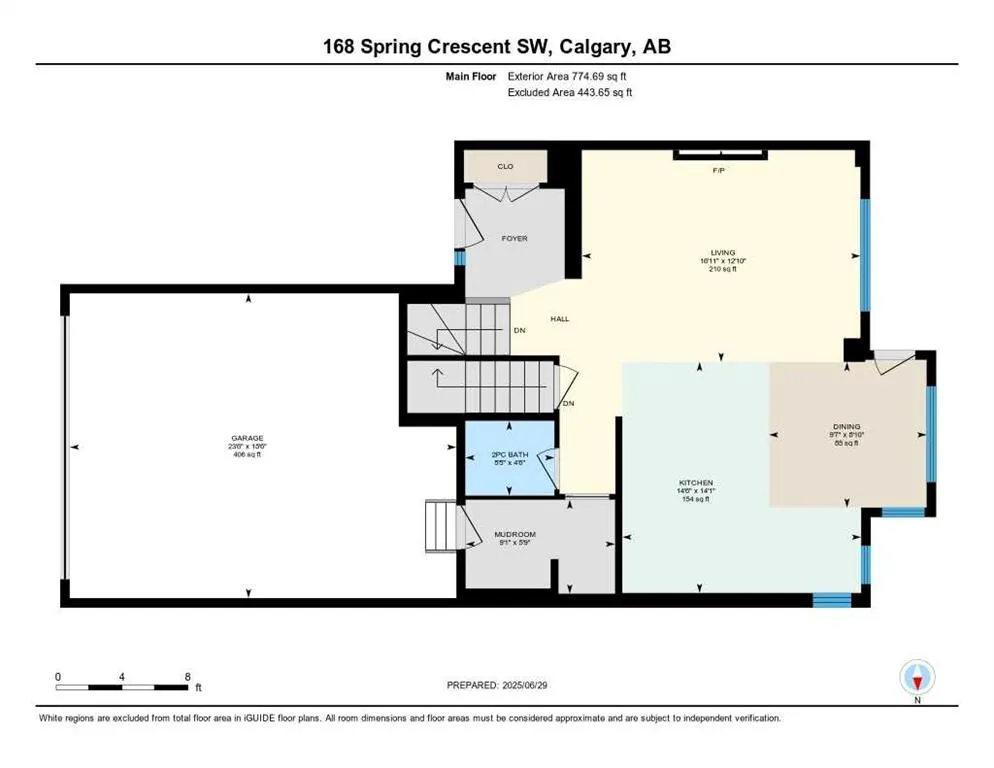 168 Spring Crescent SW