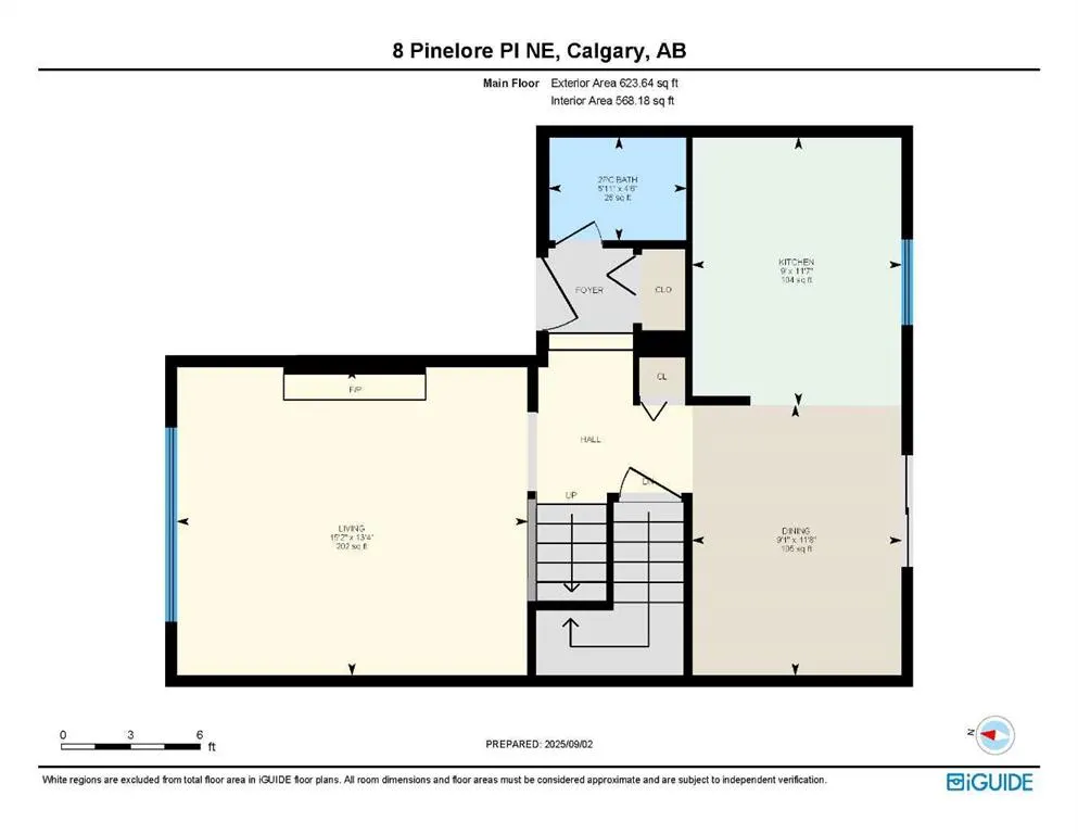 8 Pinelore Place NE