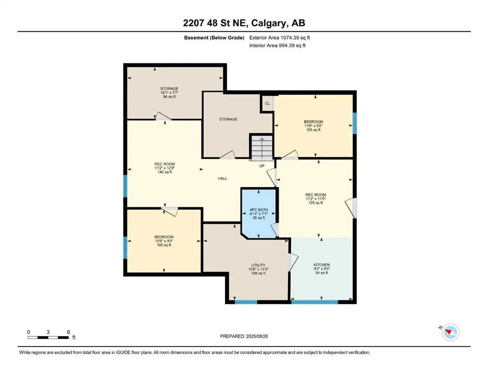 48 Street Street NE, #2207