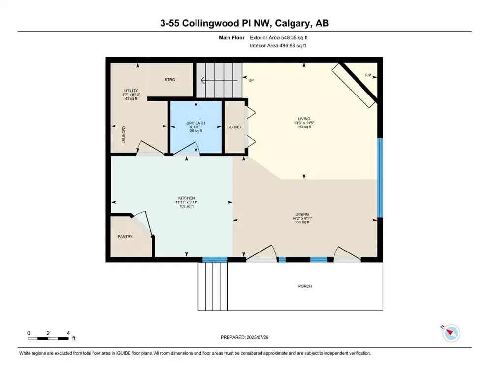 55 Collingwood Place NW, #3