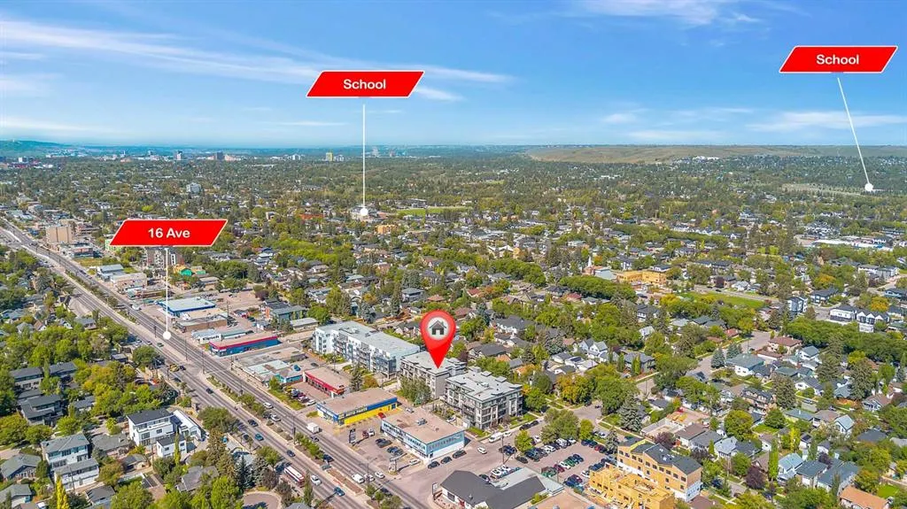 607 17 Avenue NW, #205