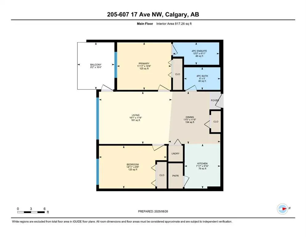 607 17 Avenue NW, #205