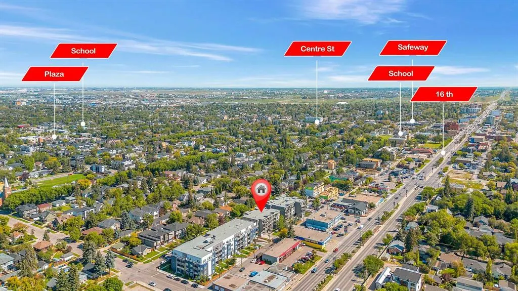 607 17 Avenue NW, #205