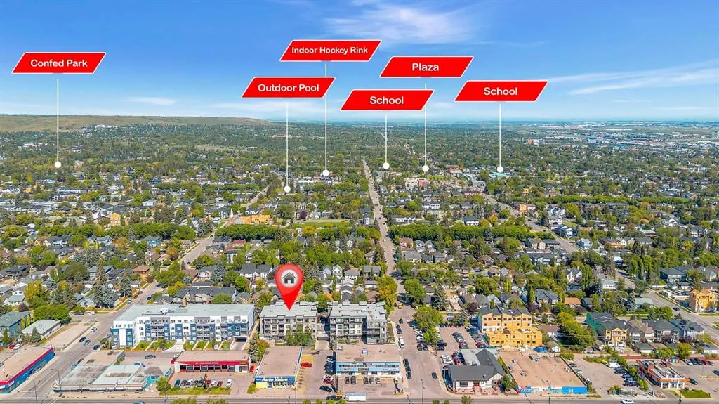 607 17 Avenue NW, #205