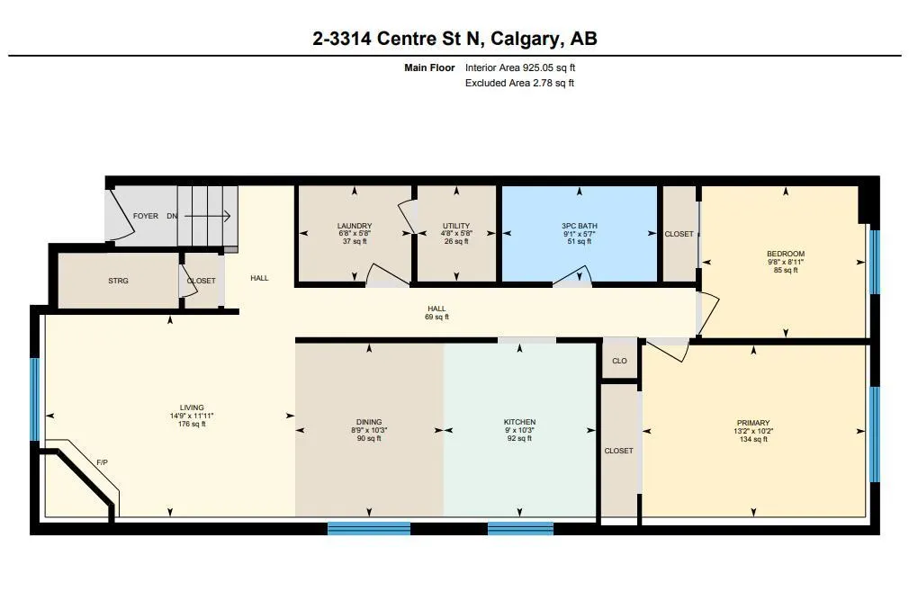 3314 Centre Street NE, #2