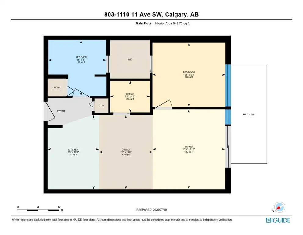 1110 11 Street SW, #803