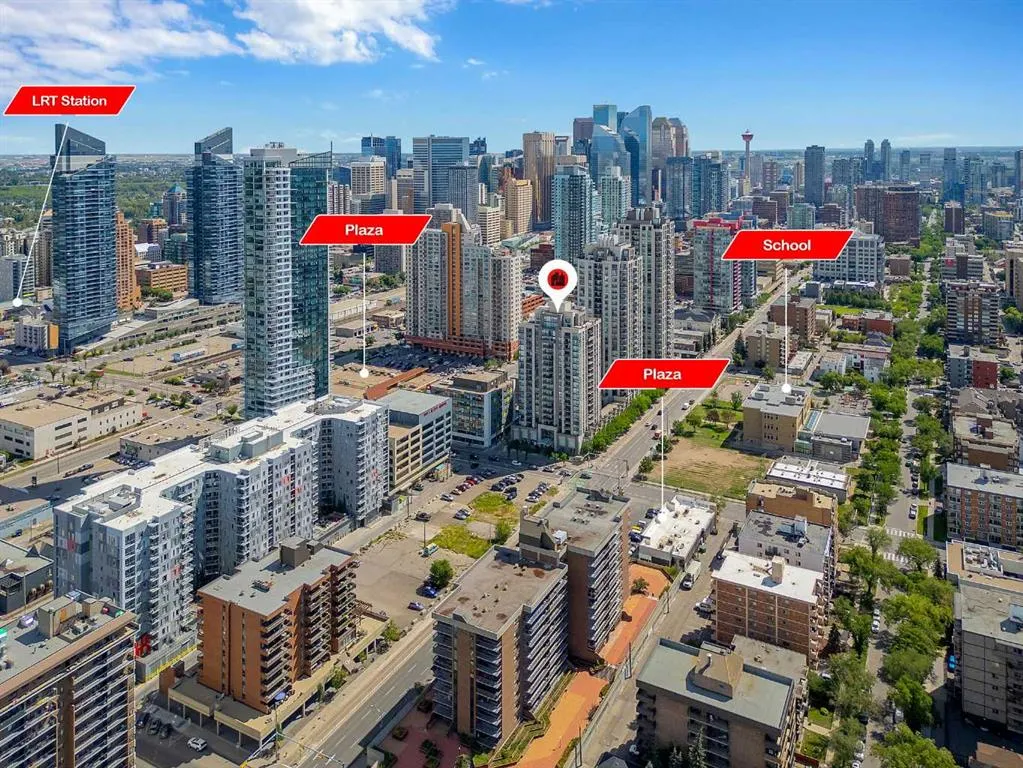 1110 11 Street SW, #803