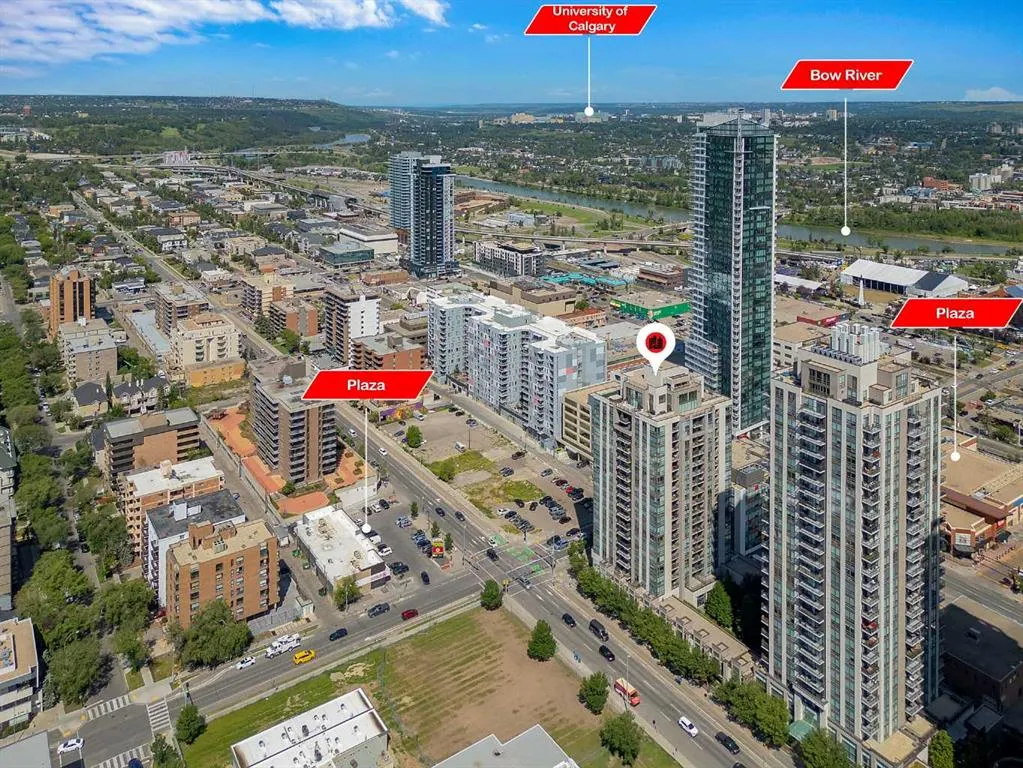 1110 11 Street SW, #803