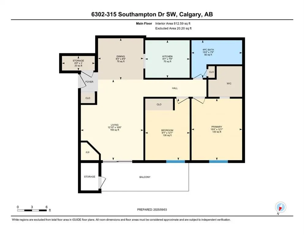 315 Southampton Drive SW, #6302