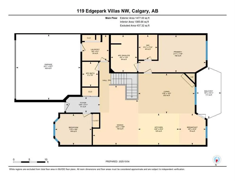 119 Edgepark Villas NW
