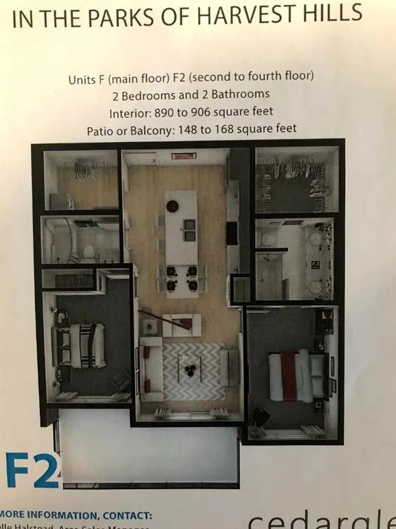 370 Harvest Hills Common NE, #301