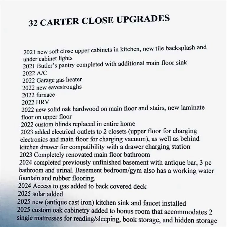 32 Carter Close