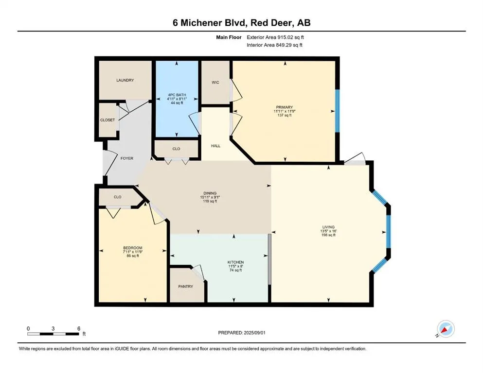 6 Michener Boulevard, ##123