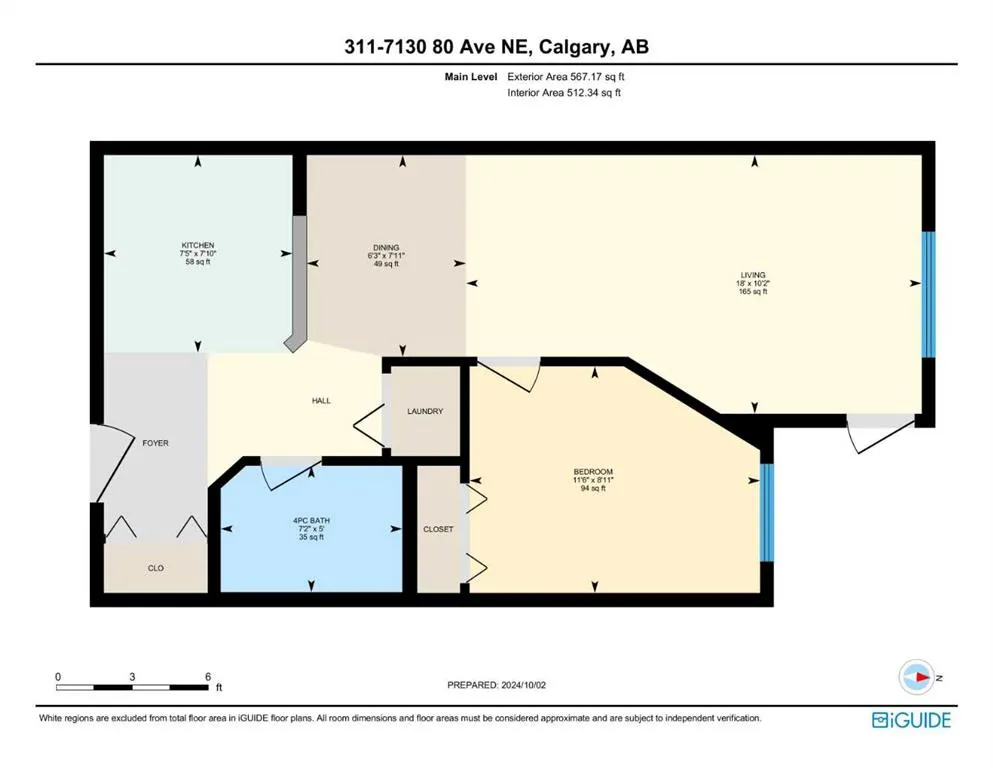 7130 80 Avenue NE, #311