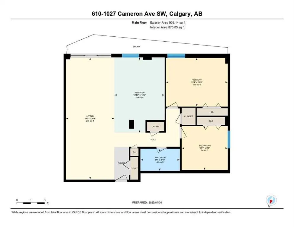 1027 Cameron Avenue SW, #610