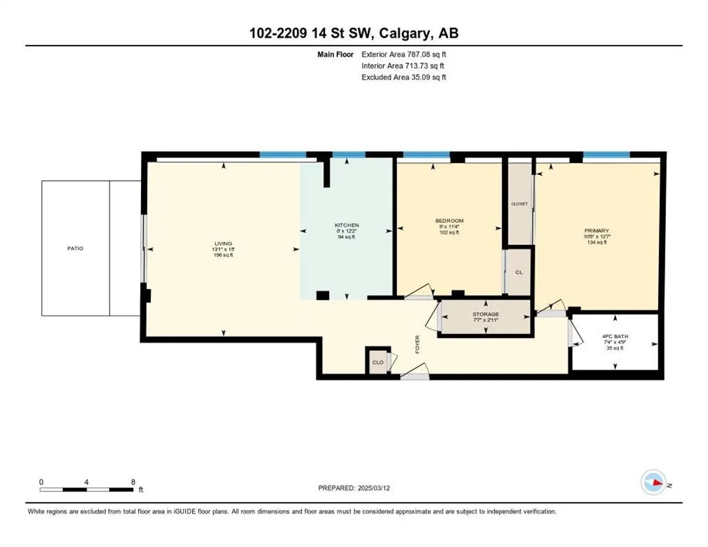 2209 14 Street SW, #102