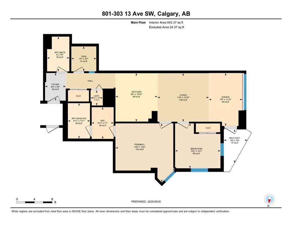 303 13 Avenue SW, #801