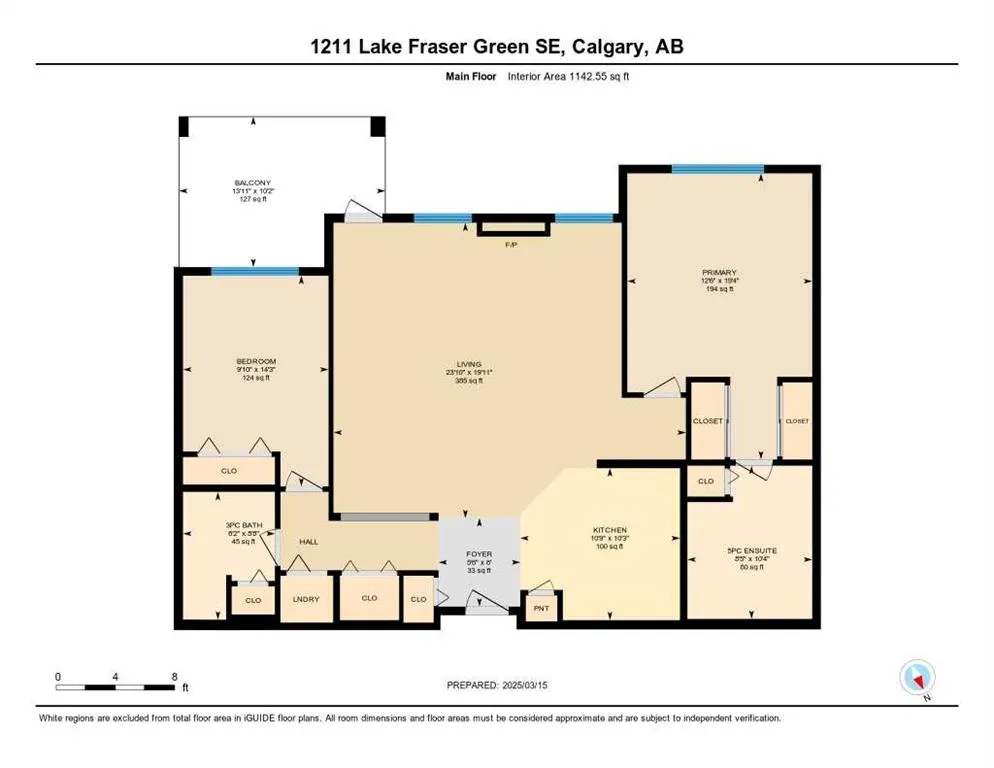 1211 Lake Fraser Green SE, #1211