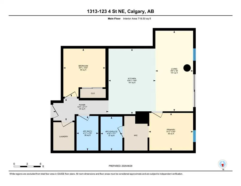 123 4 Street NE, #1313