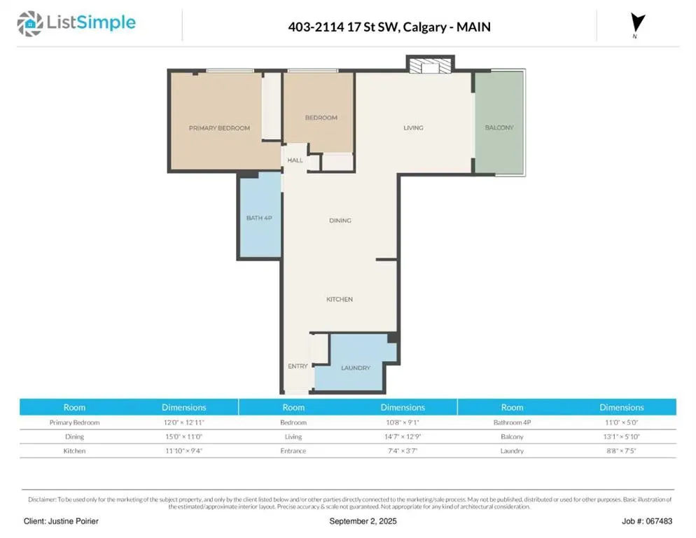 2114 17 Street SW, #403