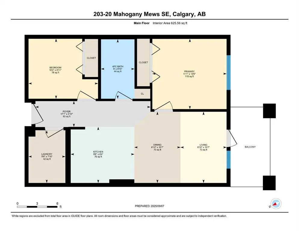 20 Mahogany Mews SE, #203
