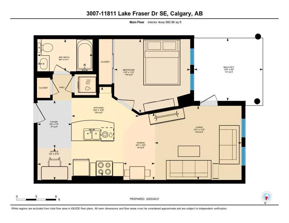 11811 Lake Fraser Drive SE, #3007