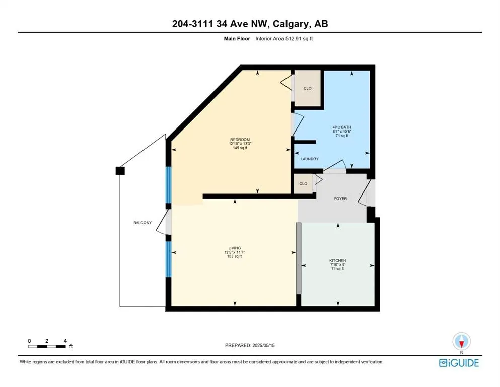 3111 34 Avenue NW, #204