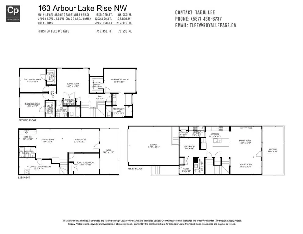 163 Arbour Lake Rise NW